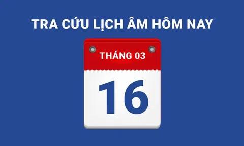 Lịch âm hôm nay 16/03 và những điều cấm kỵ