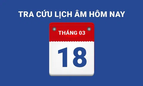 Lịch âm hôm nay 18/03 và những điều cấm kỵ