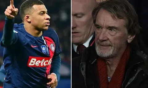 Mbappe chính thức bị 'sếp lớn' MU từ chối thẳng thừng