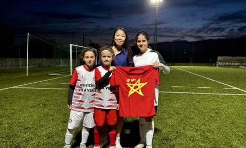Huỳnh Như trở thành hiện tượng tại đất nước của Ronaldo