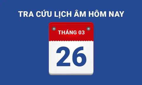 Lịch âm hôm nay 25/03 và những điều cấm kỵ