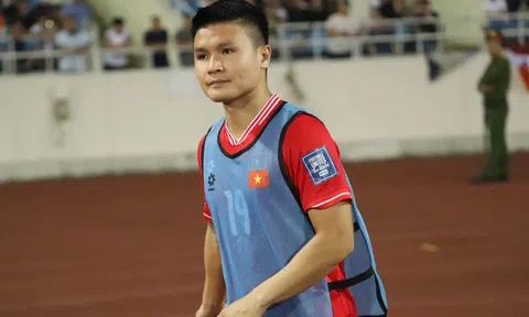 Quang Hải rời ĐT Việt Nam ngay trong đêm