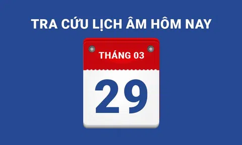 Lịch âm hôm nay 28/03 và những điều cấm kỵ