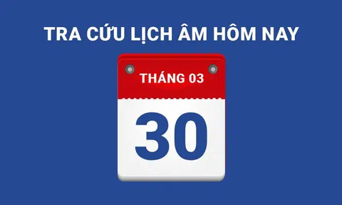 Lịch âm hôm nay 30/03 và những điều cấm kỵ