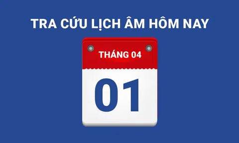 Lịch âm hôm nay 01/04 và những điều cấm kỵ