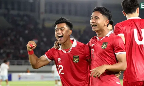VIDEO: U23 Indonesia sang Qatar sớm, sẵn sàng dự giải châu Á