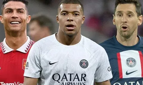 Ronaldo ngậm ngùi xếp sau 20 'đàn em' trong danh sách cầu thủ hay nhất thế giới