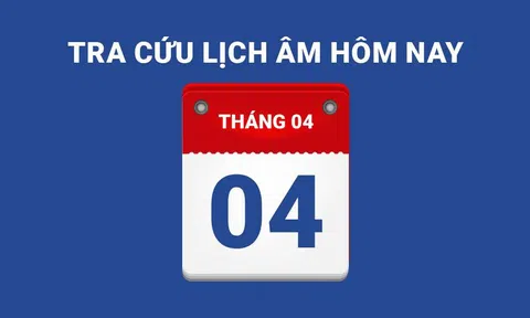 Lịch âm hôm nay 04/04 và những điều cấm kỵ