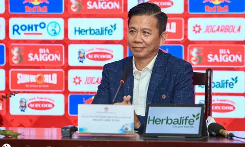 VIDEO: HLV Hoàng Anh Tuấn khẳng định U23 là tương lai bóng đá Việt Nam