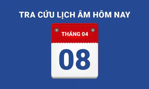 Lịch âm hôm nay 08/04 và những điều cấm kỵ