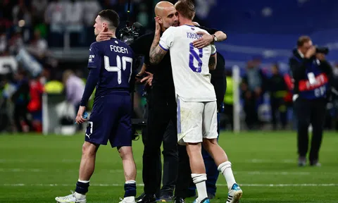 Pep Guardiola hết lời ca ngợi một ngôi sao