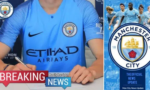 Quyết không để Liverpool hớt tay trên, Man City vung tiền chiêu mộ sao trẻ thay De Bruyne