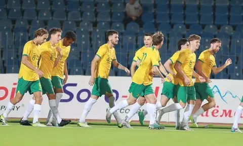 Đội bóng siêu mạnh hừng hực khí thế đối đầu U23 Indonesia