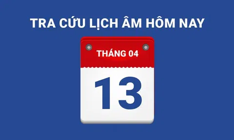 Lịch âm hôm nay 13/04 và những điều cấm kỵ