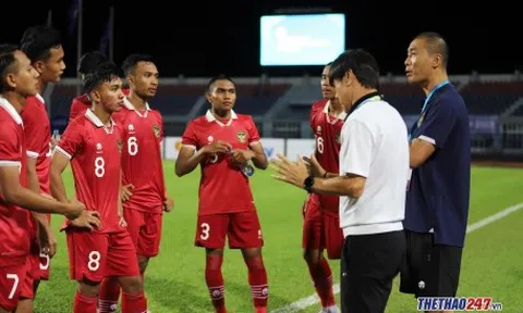 U23 Indonesia nhận chỉ thị đặc biệt