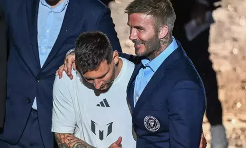 David Beckham phát đi lời cảnh báo đặc biệt