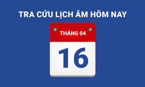 Lịch âm hôm nay 16/04 và những điều cấm kỵ