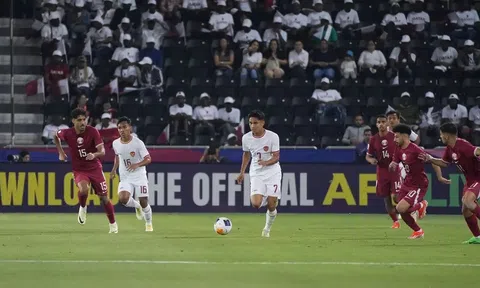 Sếp lớn Indonesia: 'Trao cúp vô địch U23 châu Á cho Qatar luôn đi'