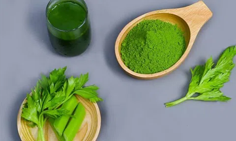 Bột cần tây: Tác dụng, tác hại và cách uống khoa học