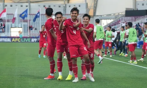 Truyền thông Đông Nam Á: 'U23 Indonesia đã dạy Úc chơi bóng'