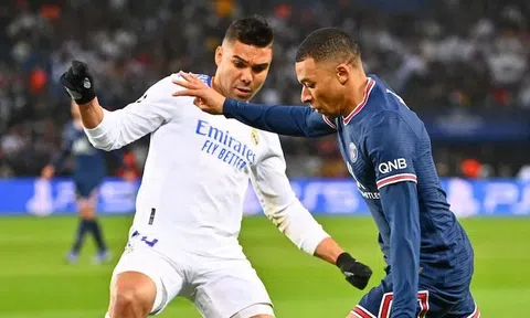 Sắp 'cùng hội cùng thuyền' tại Real, Casemiro nhận xét thẳng về Mbappe