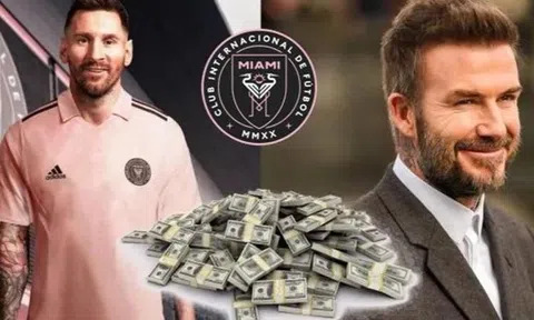 Choáng ngợp với khối tài sản ròng của Lionel Messi, ông chủ Beckham chưa là gì