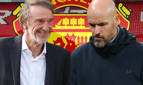 Mất hết kiên nhẫn, Sir Jim tìm xong người 'không thể ngờ' thay thế Ten Hag