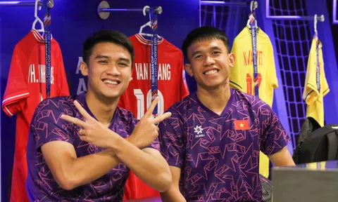 VIDEO: U23 Việt Nam dùng đội hình B đấu Uzbekistan