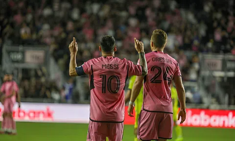 Messi lại cùng Inter Miami lập kỷ lục vô tiền khoáng hậu