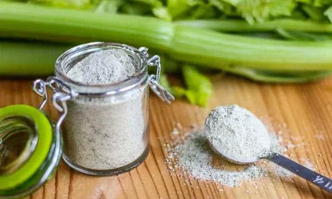 Top 3 tác hại của bột cần tây nếu sử dụng sai cách
