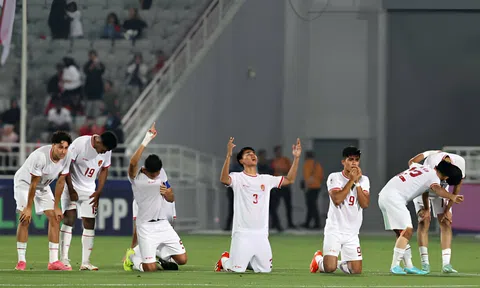 AFC đặt vào tay U23 Indonesia lợi thế không tưởng ở bán kết