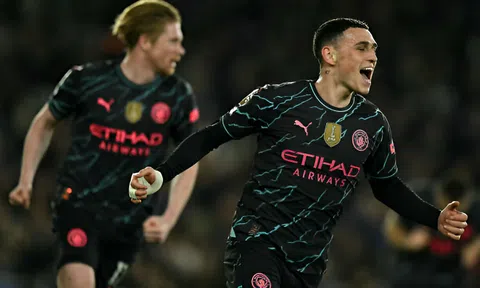 Messi tiên tri như thần về Foden và Man City