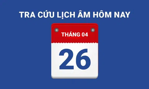 Lịch âm hôm nay 26/04 và những điều cấm kỵ