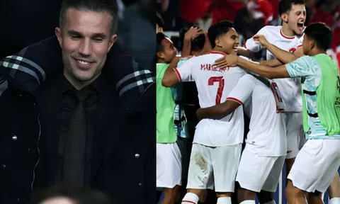 NÓNG: Van Persie sẽ dẫn dắt cầu thủ U23 Indonesia sau VCK U23 châu Á