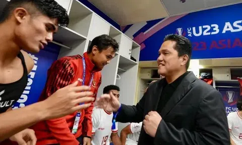 'Sếp lớn' đặt mục tiêu vĩ đại cho U23 Indonesia, FIFA sắp trầm trồ vì quá đúng