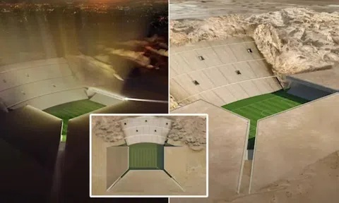 Ả Rập sắp trình làng “siêu sân vận động”, hướng tới World Cup