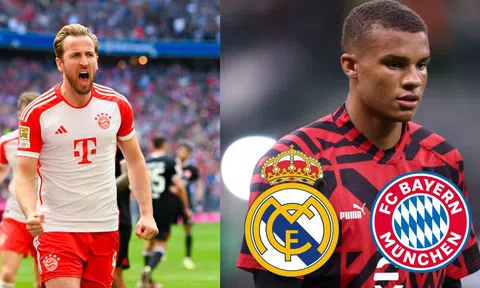Tin chuyển nhượng tối 1/5: Harry Kane chốt tương lai ở Bayern, Bayern tranh giành ngôi sao với Real