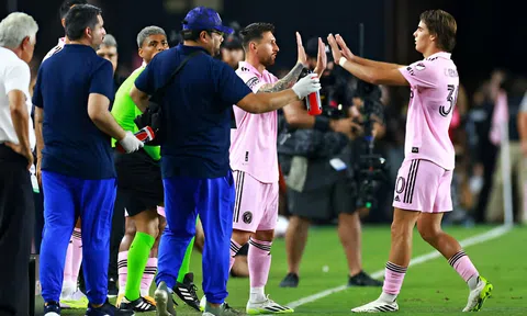 Cầu thủ Miami tiết lộ khó chơi được với Messi