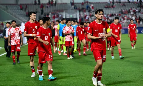Quy định của AFC giúp Indonesia hưởng lợi lớn ở trận tranh vé Olympic