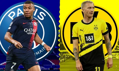 Trực tiếp Dortmund vs PSG, 2h00 ngày 2/5/2024
