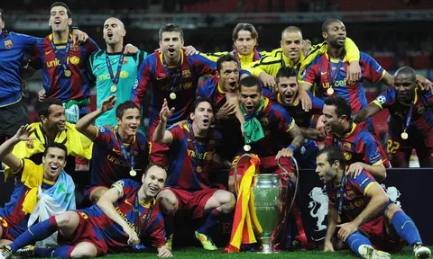 Giải thích: Lối chơi Tiki-taka là gì? Đội bóng nào đã thành công với Tiki-taka?