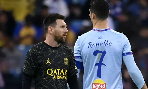 Bơ Messi, Indonesia ra phán quyết việc mời Ronaldo đến thi đấu
