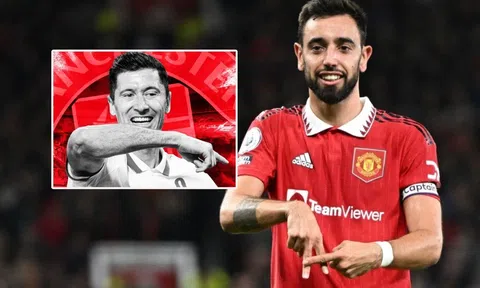 Tin chuyển nhượng tối 2/5: Lewandowski chốt tương lai, Bruno Fernandes rời MU?