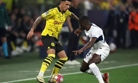 Jadon Sancho lên Top 1 Trending sau chiến thắng của Dortmund tại Cúp C1