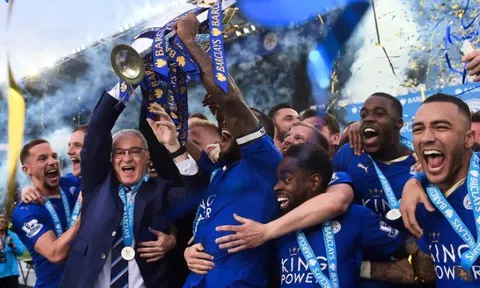 Ngoại hạng Anh năm 2016 – Leicester lên ngôi vương