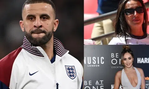 Euro 2024: ĐT Anh lo sốt vó khi bồ và vợ của Kyle Walker có thể chạm mặt trên khán đài