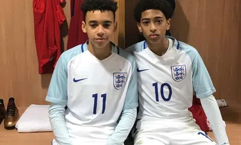 Jude Bellingham và Jamal Musiala duy trì tình bạn dù là đối thủ trên sân cỏ