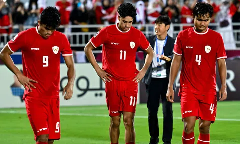 Giải mã đối thủ đối thủ 'siêu lạ' của U23 Indonesia ở trận tranh vé olympic