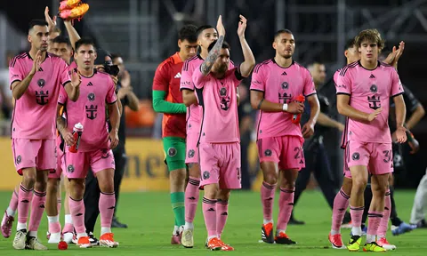 Đồng đội thừa nhận Miami gặp bất lợi mỗi khi Messi thi đấu