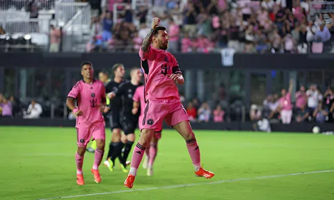 Messi đưa Miami lên tầm cao chưa từng có trong lịch sử